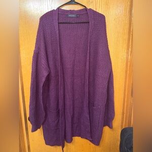 Cozy Purple Women's Sweater